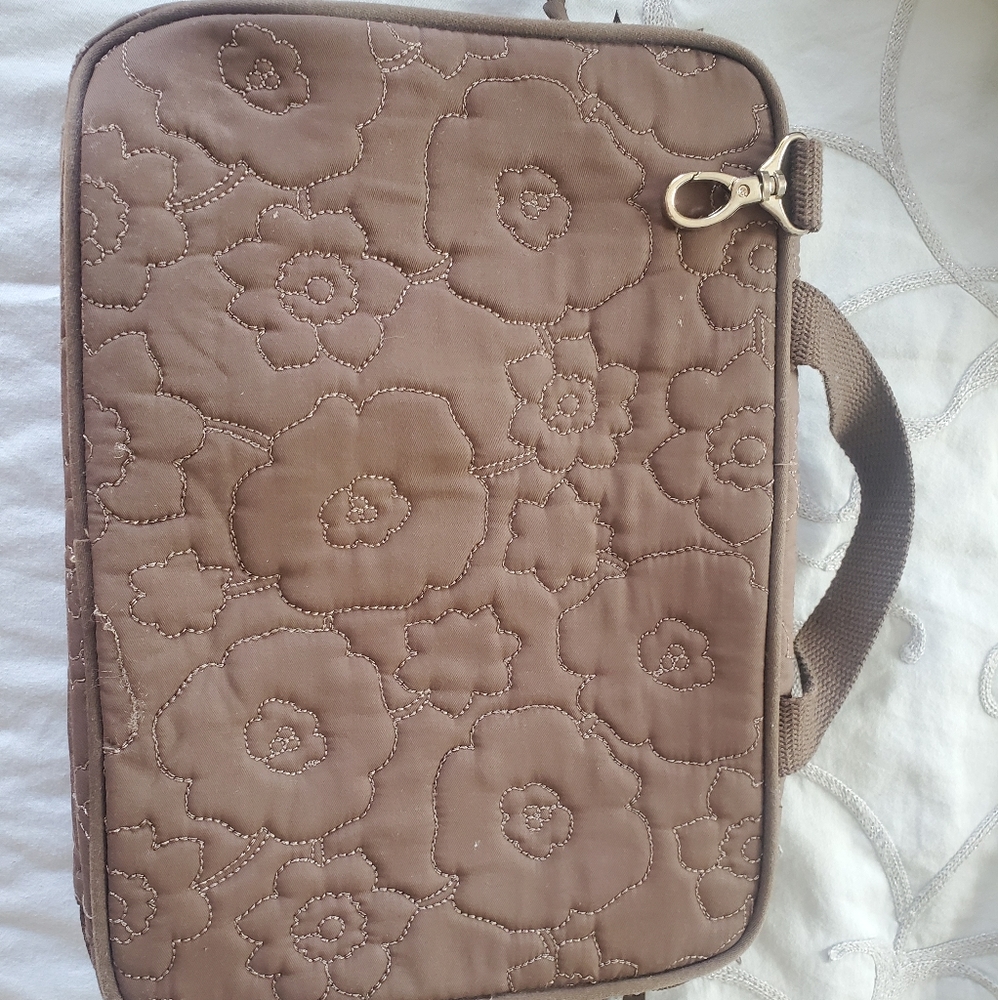 Thirty-one brown travel bag